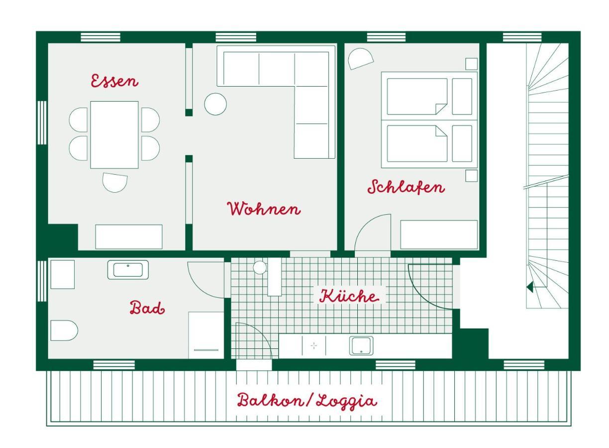 WÄLDER: Quartier St.Blasien St. Blasien Eksteriør billede